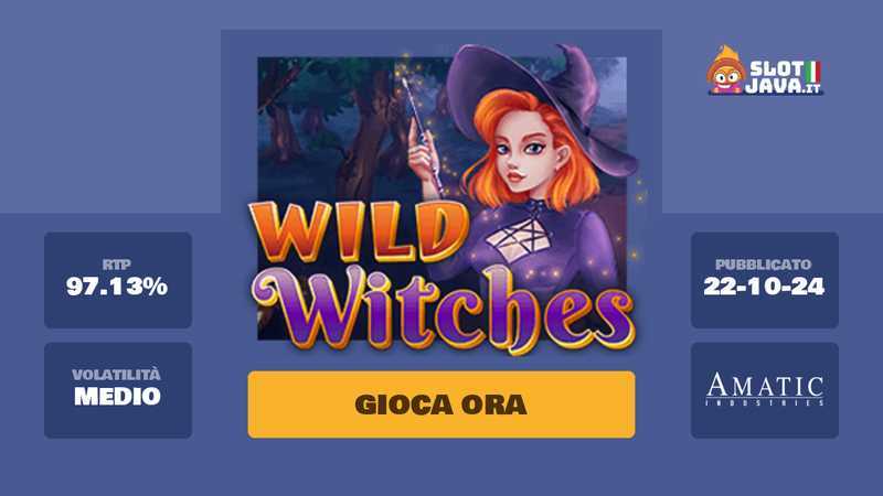 Play Wild Witches