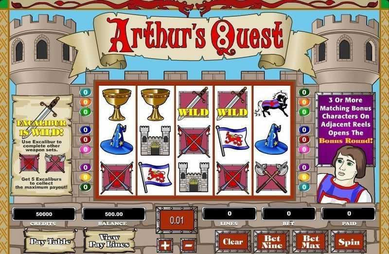 Play Arthur's Quest