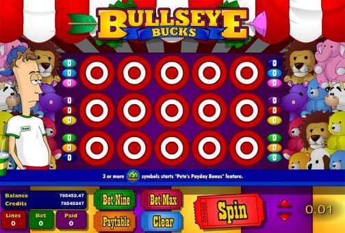 Play Bullseye Bucks