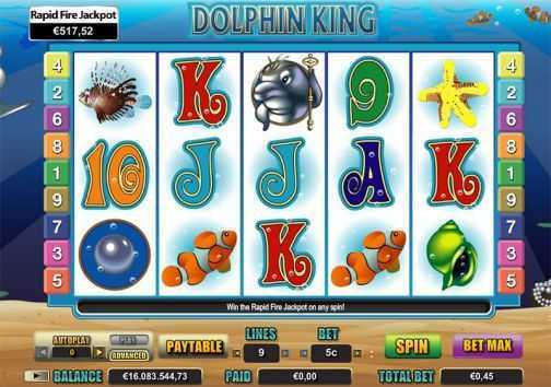 Play Dolphin King