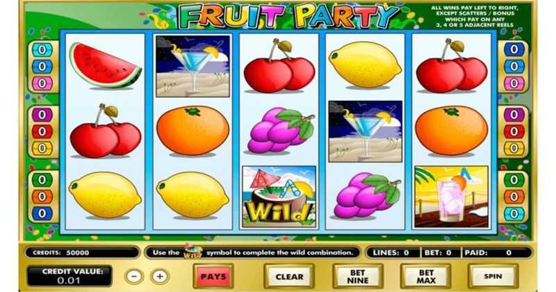 Play Fruit Party