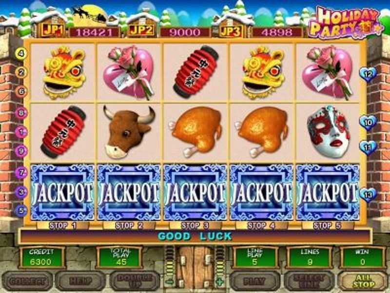 Play Jackpot Holiday