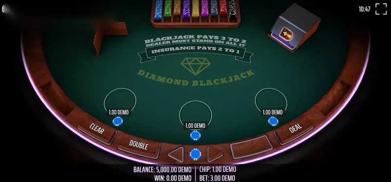 Play Lucky 7 Blackjack