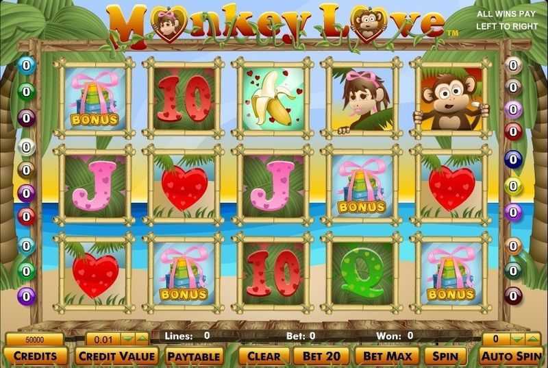 Play Monkey Love