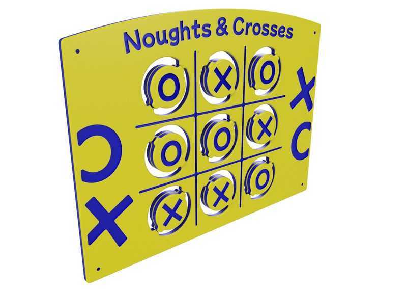 Play Noughty Crosses