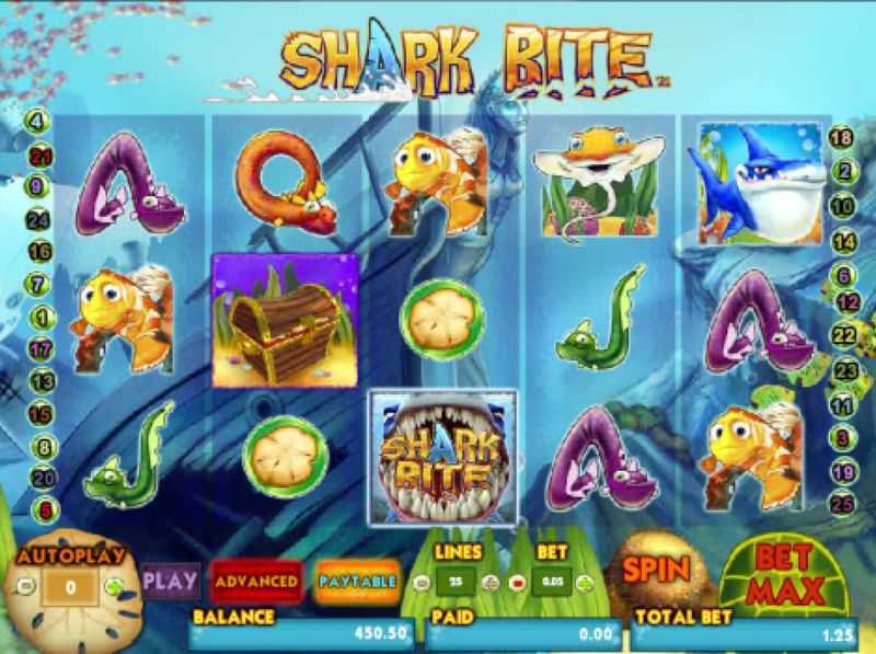 Play Shark Bite