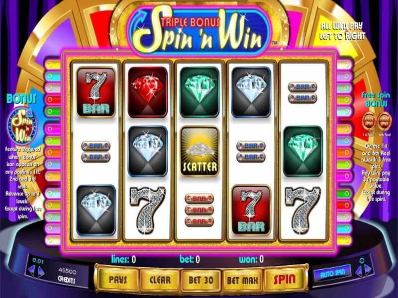 Play Spin 'n Win