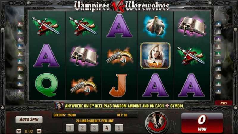 Play Vampires vs Werewolves