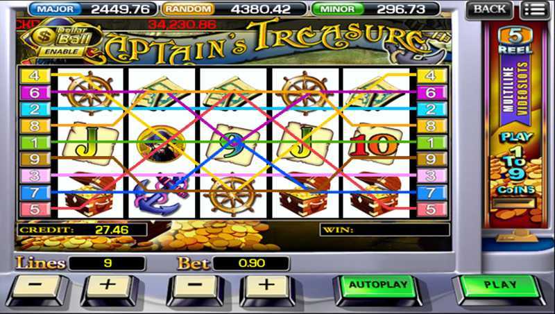 Play Captain's Treasure