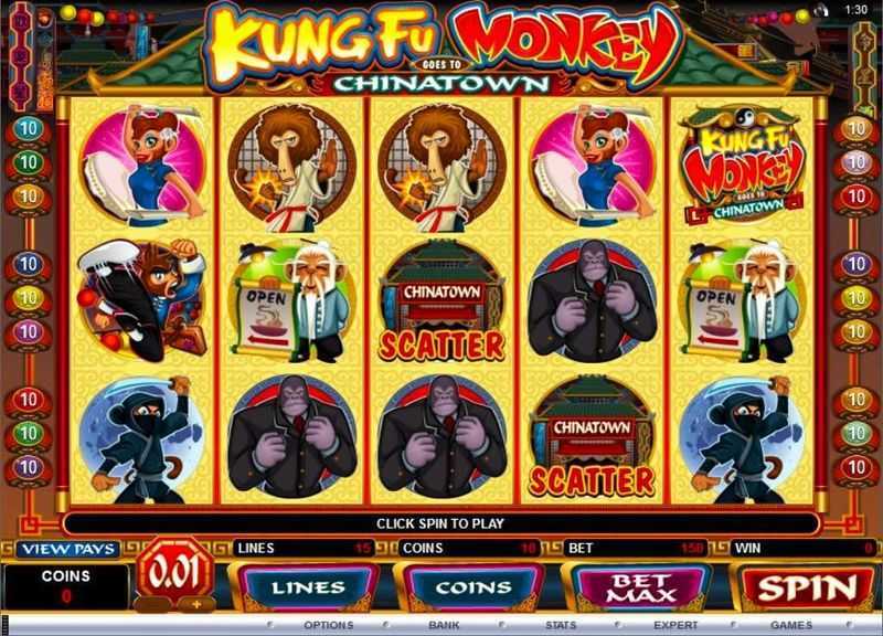 Play Kung Fu Monkey