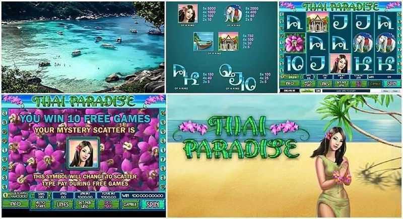 Slot Thai Paradise