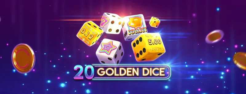 Play 20 Golden Dice