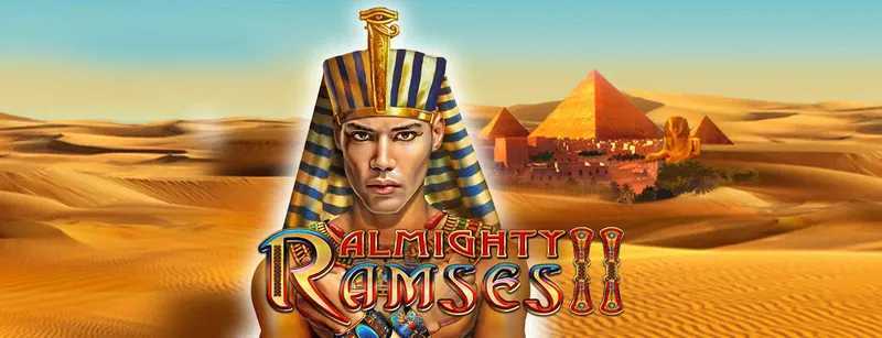 Play 40 Almighty Ramses II