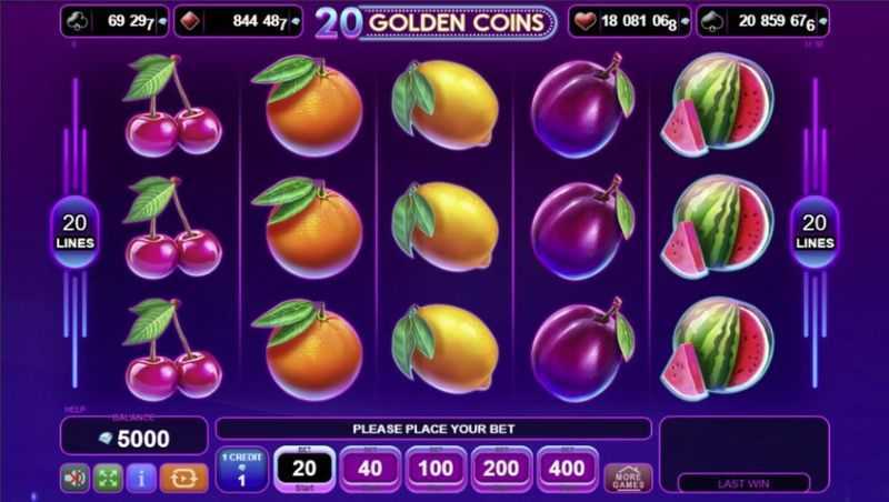 Play 40 Golden Coins