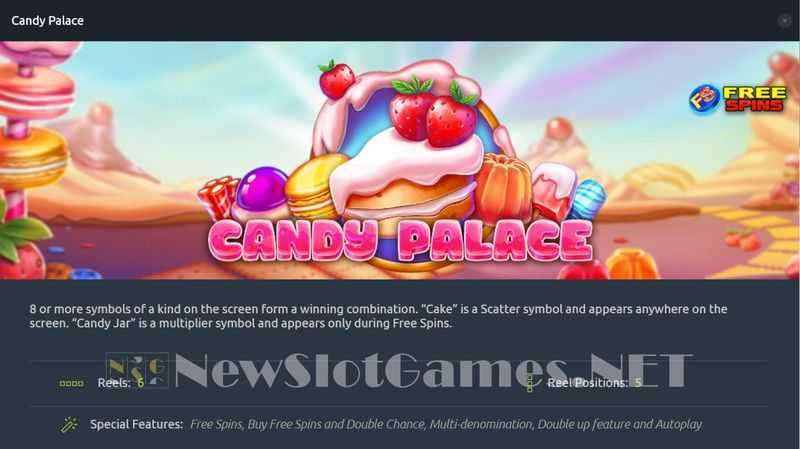 Play Candy Palace