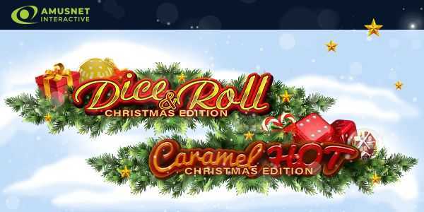 Play Caramel Dice Christmas Edition