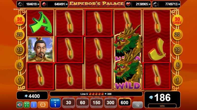 Play Emperor's Palace