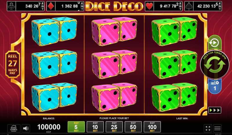 Play Ice Dice