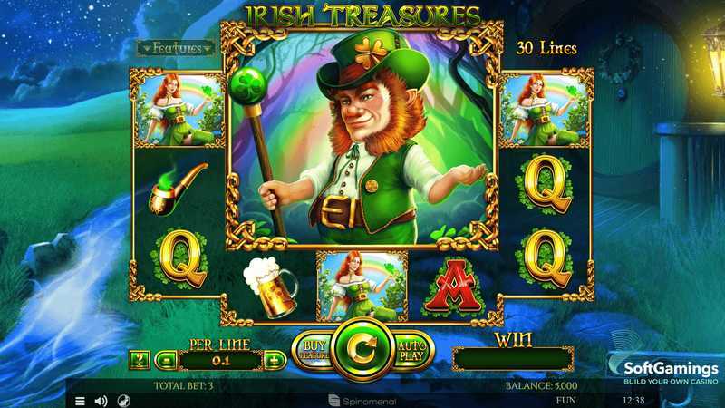 Play Irish Treasure