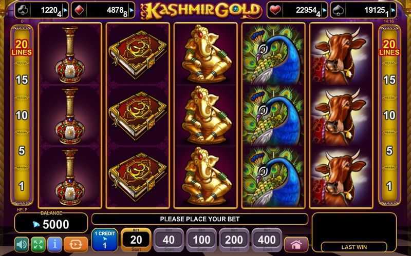 Play Kashmir Gold