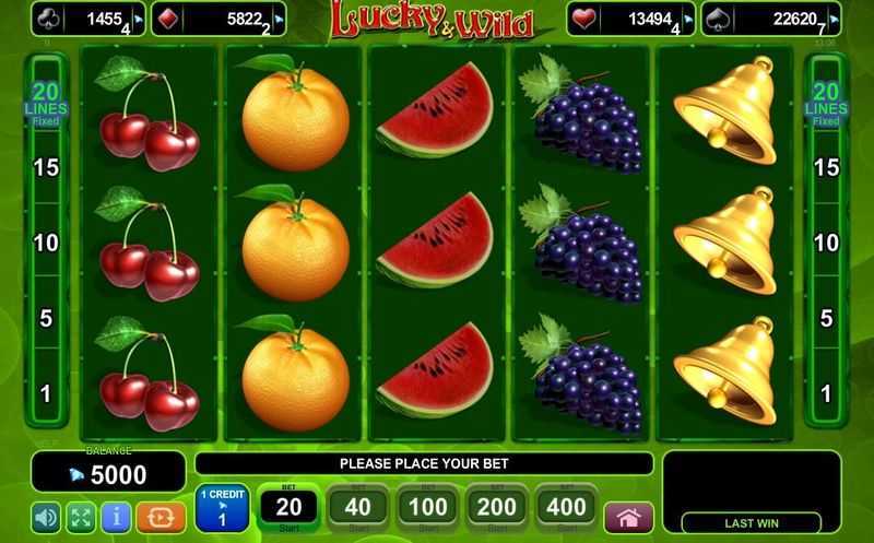 Lucky & Wild Lucky & Wild