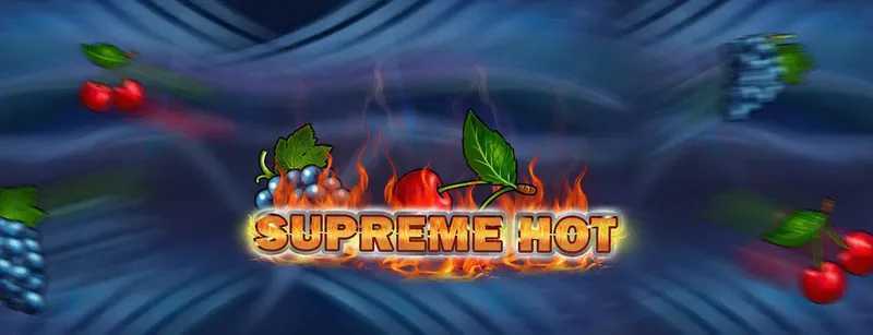 Play Supreme Hot