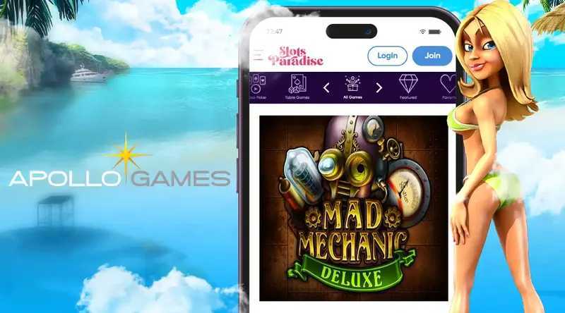 Play Mad Mechanic Deluxe