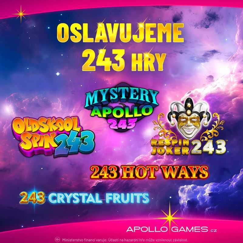 Play Mystery Apollo 243