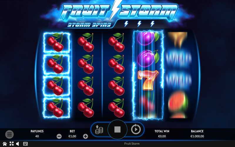 Play Fruit Storm