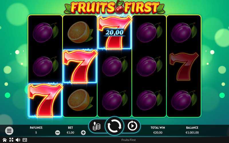 Play Fruits First