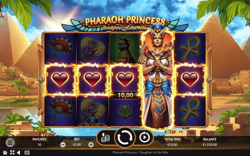 Play Pharaoh Princess