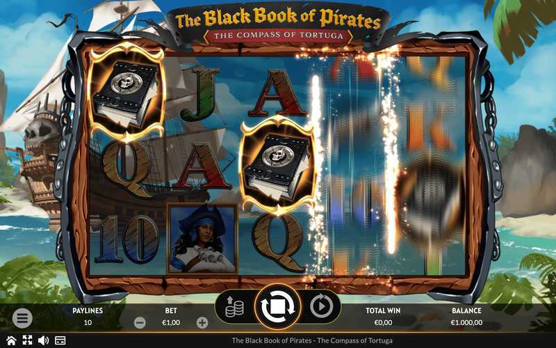 Play The Black Book of Pirates