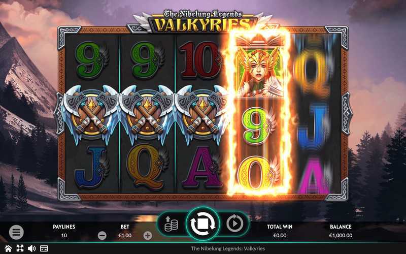 Play Valkyries - The Nibelung Legends