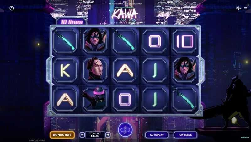 Play Kawa The Neon Samurai