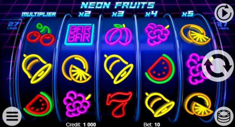 Play Neon Fruits