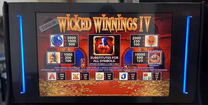 Play Wicked Winnings II