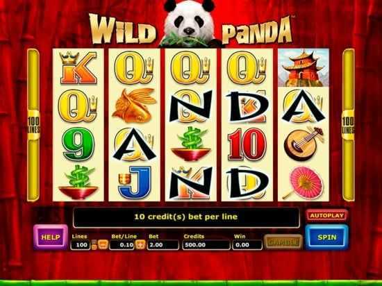 Play Wild Panda