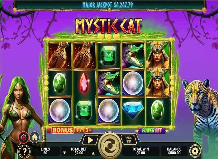 Play Mystic Cat