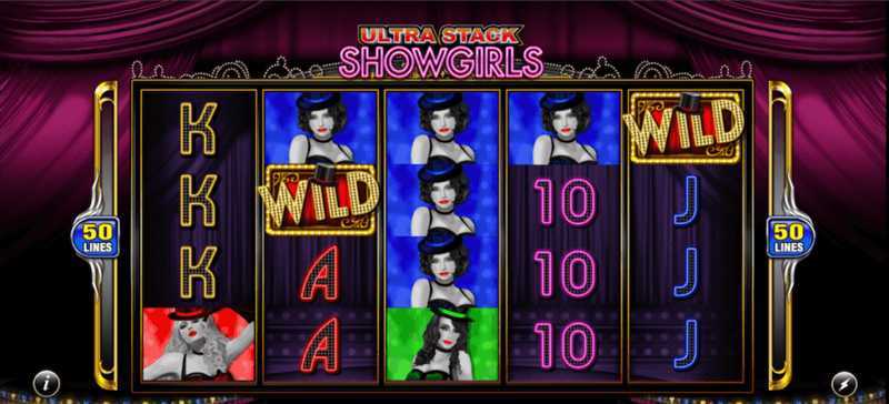 Play Ultra Stack Showgirls