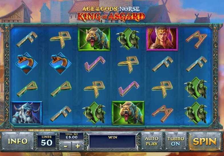 Play Age of the Gods Norse King of Asgard