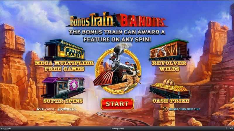 Play Bonus Train Bandits