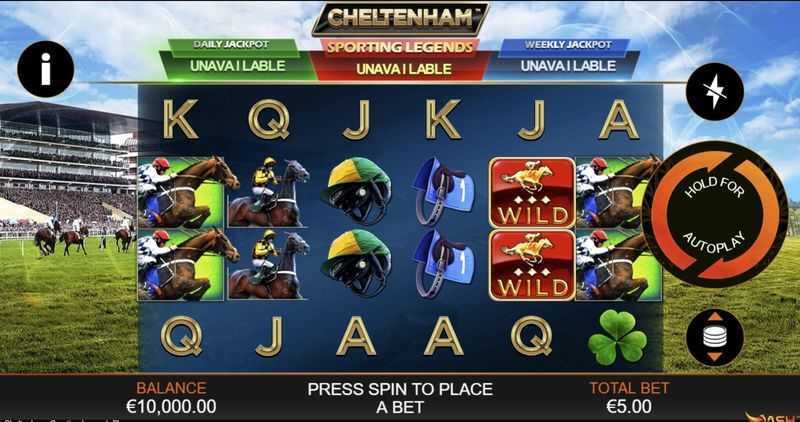 Play Cheltenham: Sporting Legends