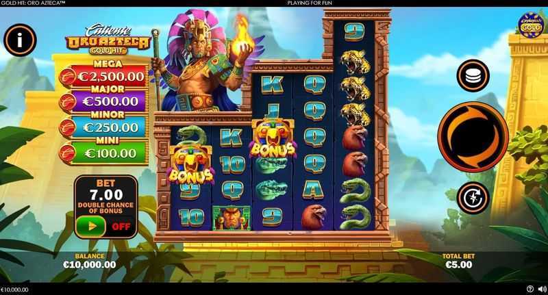 Play Gold Hit: Oro Azteca