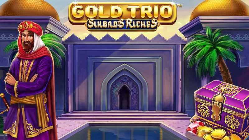 Play Gold Trio: Sinbad's Riches