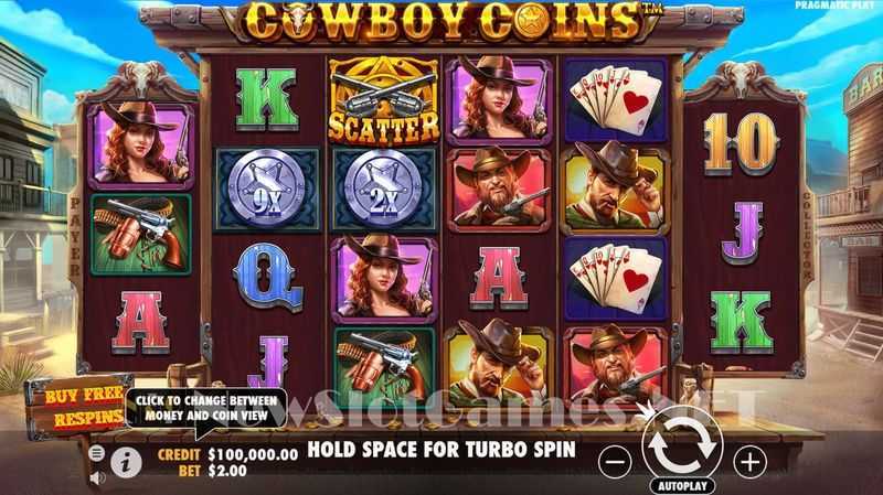 Play 3 Coin Cowboy