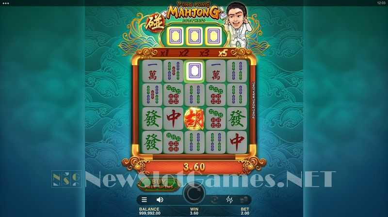 Play Mahjong Pong