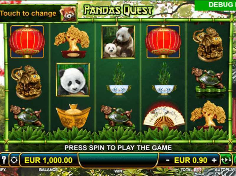 Play Pandas Quest