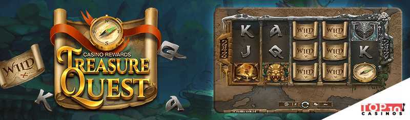 Play Casino Rewards Treasure Quest