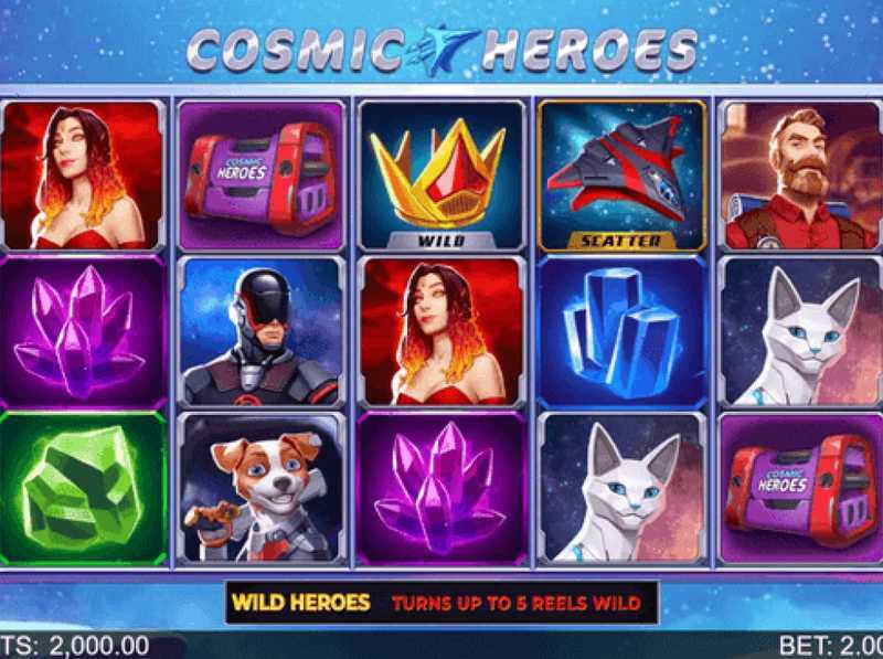 Play Cosmic Heroes