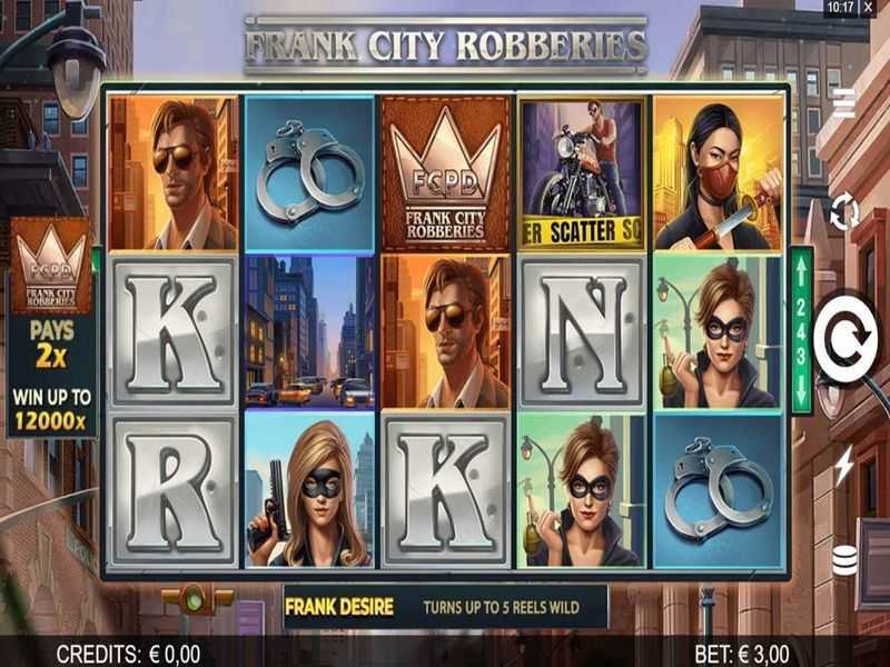 Play Frank City Robberies